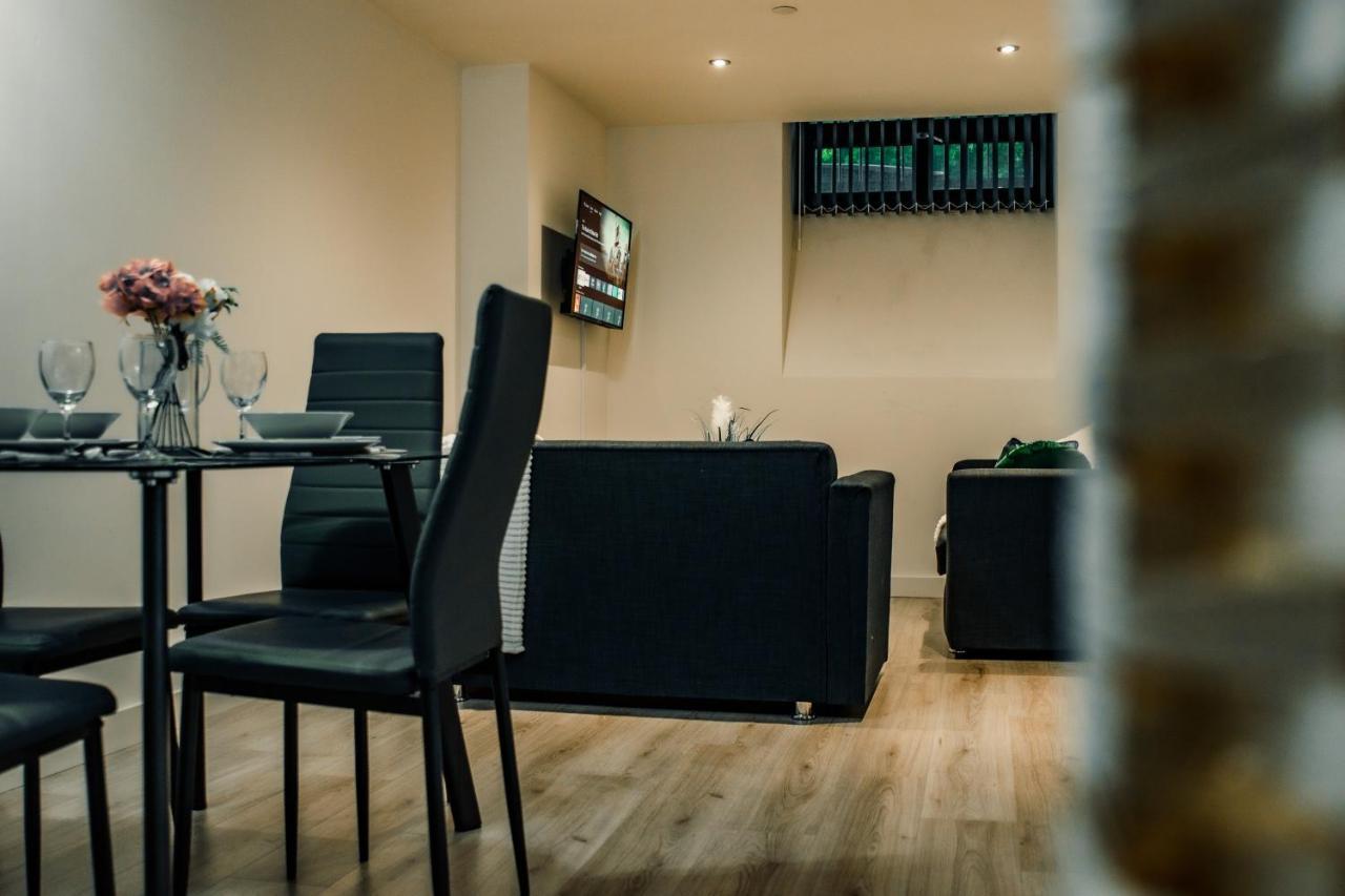 Bv Cosy Basement Apartment At Conditioning House Bradford  Luaran gambar